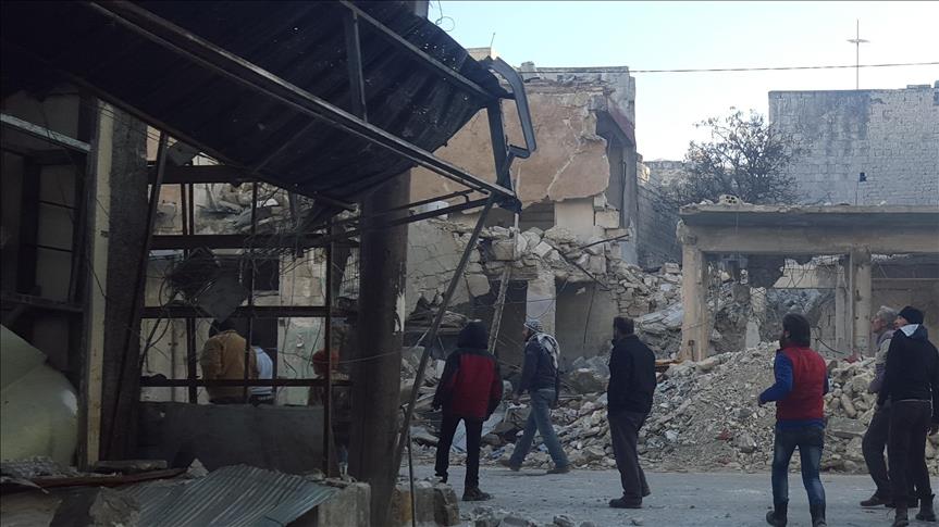 Russian airstrikes destroyed 25 schools in Syria    