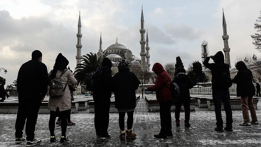 Türkiye'ye 2015'te 36 milyondan fazla turist geldi