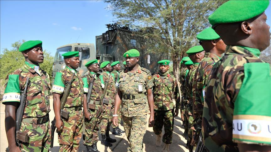 Video shows carnage of attack on Kenyan peacekeepers