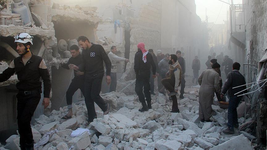 حملات روسیه در سوریه 18 کشته برجای گذاشت