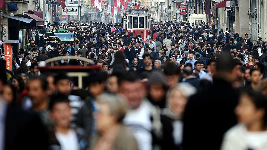 Turkey’s population tops 78 million in 2015