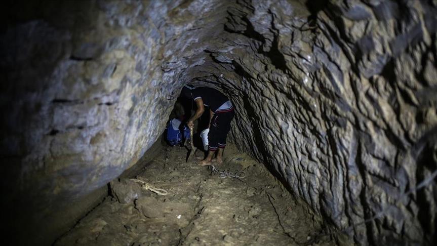 Seven Qassam members killed in Gaza tunnel collapse