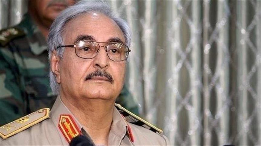 حفتر يصل القاهرة في زيارة مفاجئة 