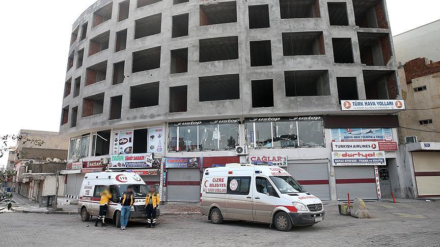 Cizre'de yaralı ihbarında 3 kez farklı adres bildirildi
