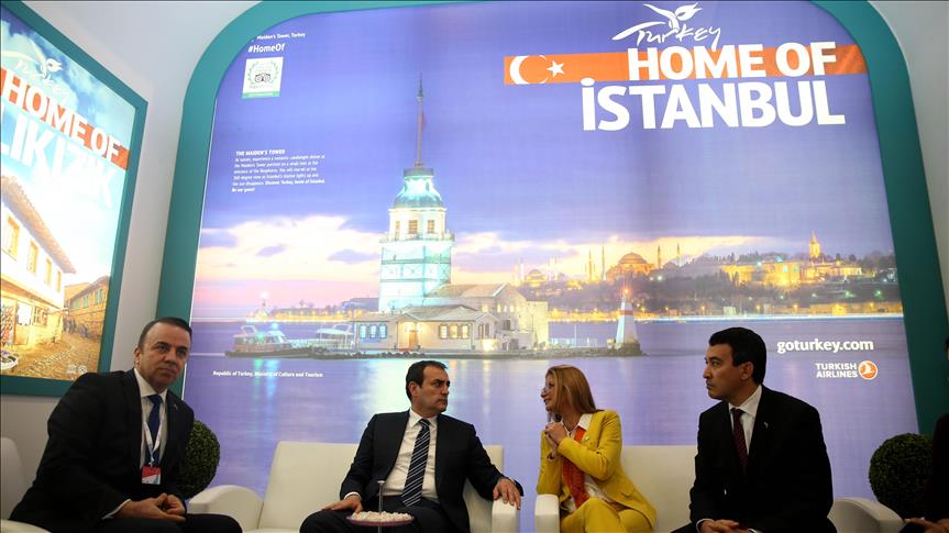 Leading international tourism fair kicks off in Istanbul