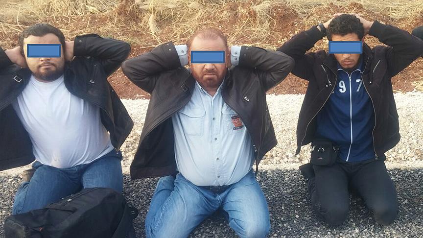 Yakalanan yabancı uyruklu DAEŞ üyesi sayısında büyük artış