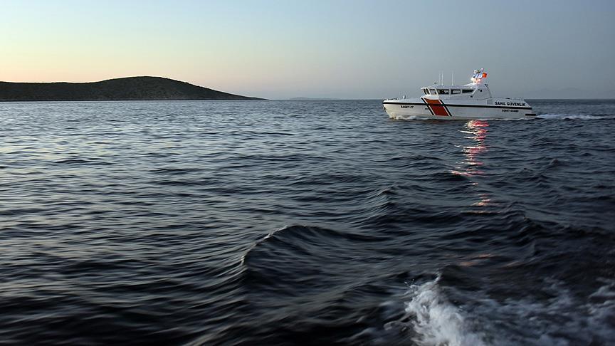 Turkish Coast Guard searching for missing mother, baby