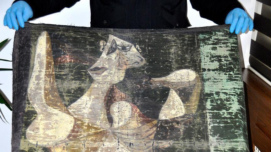 В Стамбуле у контрабандистов конфискована картина Пикассо 