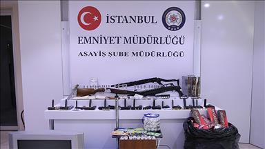 İstanbul 'Yeditepe Huzur' operasyonunda 192 gözaltı