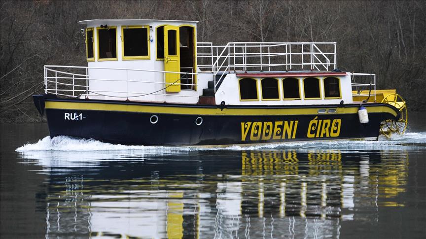 "Vodeni Ćiro" plovi nekadašnjom uskotračnom prugom u Rudom: Turisti iz svih zemalja bivše Jugoslavije i Novog Zelanda