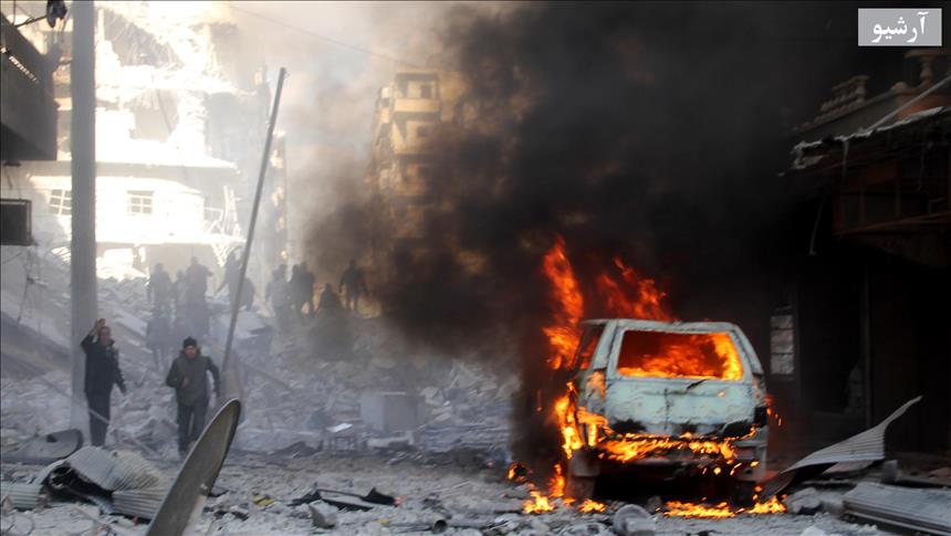 تعداد قربانيان انفجار در زینبیه دمشق به 45 نفر رسيد