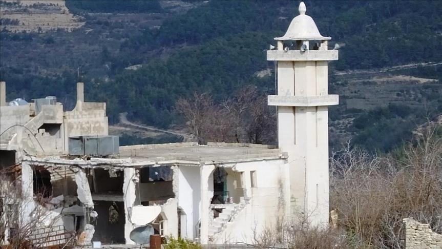 Туркманские села в Байырбуджаке засняли с воздуха 