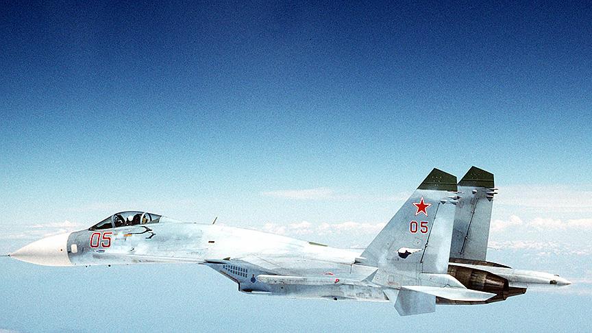 Rus savaş uçağı İsveç uçağını taciz etti