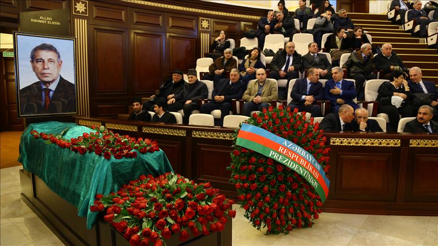 Скончался дядя президента Азербайджана Ильхама Алиева - Джалал Алиев