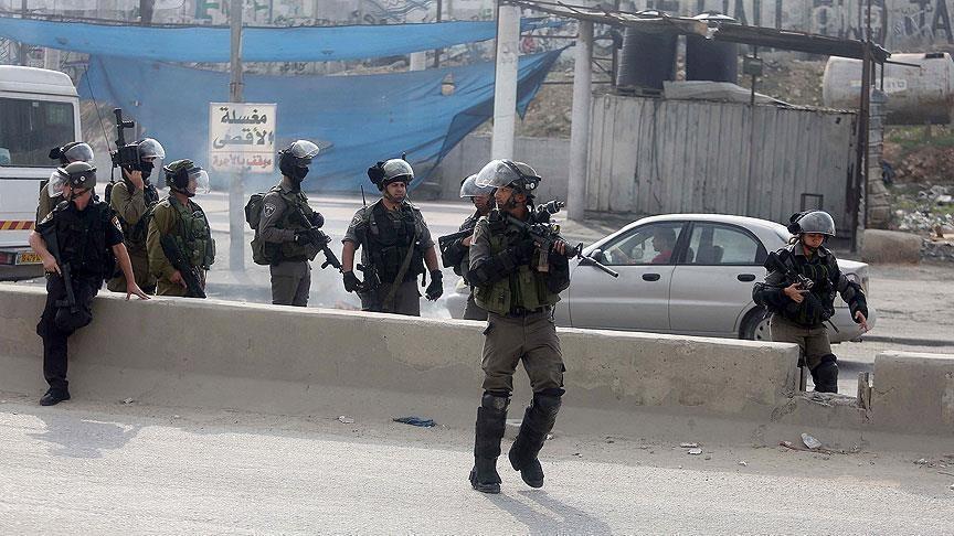 بازداشت 15 شهروند فلسطینی در کرانه باختری