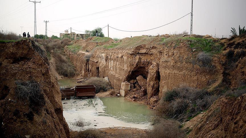 Gaza tunnels dig deep into Israel’s security plans
