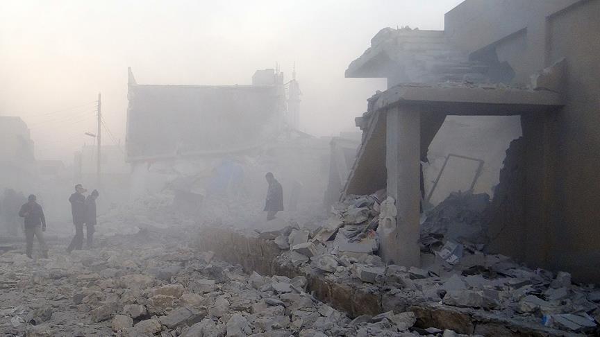 "الشبكة السورية": مقتل 61 مدنياً على يد قوات النظام وحلفائه منذ بدء مباحثات جنيف 
