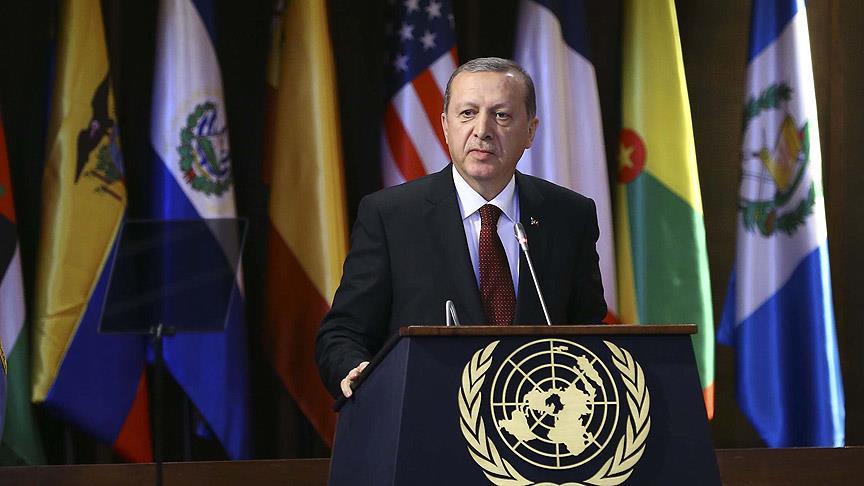 Daesh has nothing to do with Islam, says Erdogan