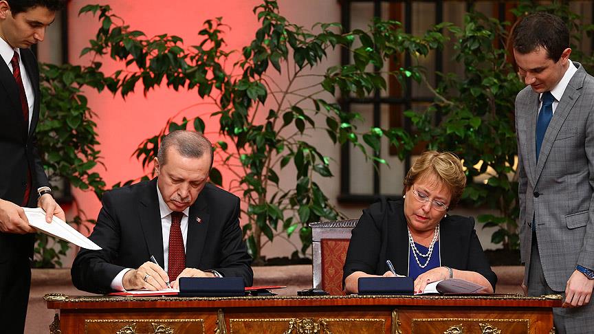 Türk iş adamları Şili'den 'umutlu' dönüyor