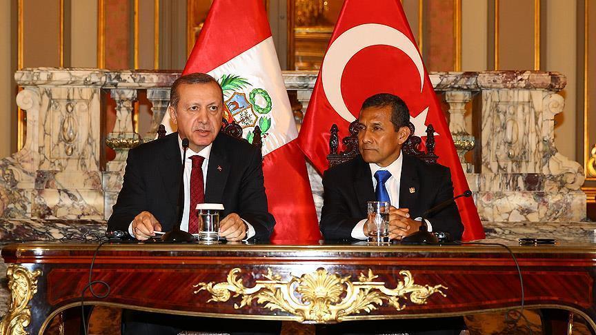 إتفاقيات تعاون بين تركيا والبيرو في مختلف المجالات