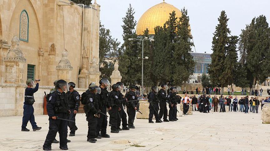 Al-Aqsa: Incursion israélienne armée dans l’esplanade des mosquées