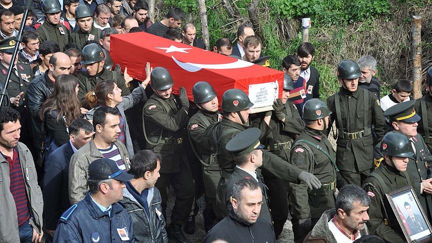 Şehitler Cin ve Aslan son yolculuklarına uğurlandı