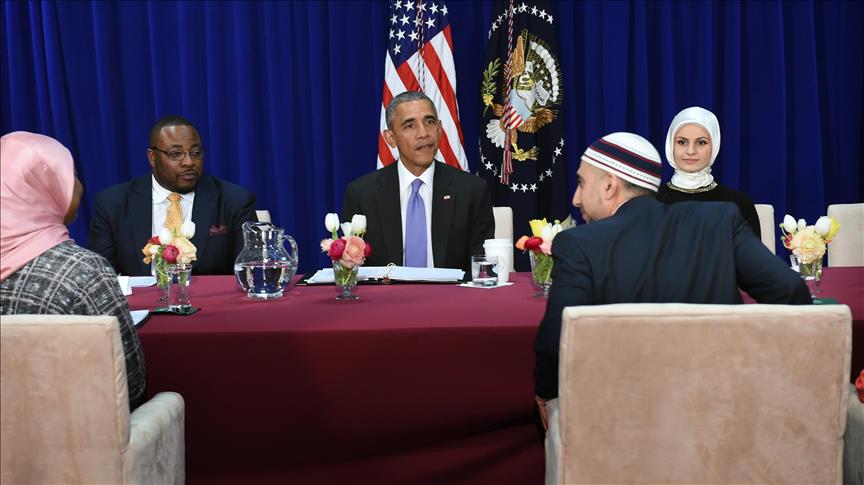 Obama’s mosque visit 'cancels out anti-Muslim rhetoric'