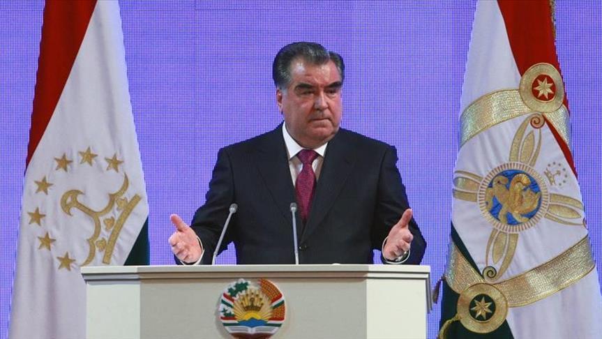 Tadjikistan: Un amendement constitutionnel autorise le président à briguer un nombre illimité de mandats 