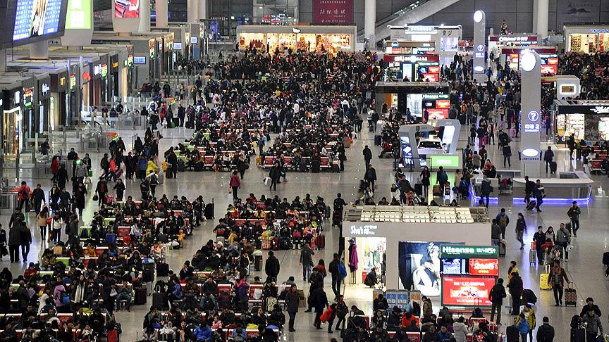 Dünyanın en büyük iç turizm hareketi başladı