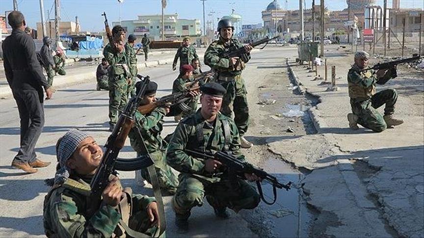 Иракская армия продвигается к городу Рамади