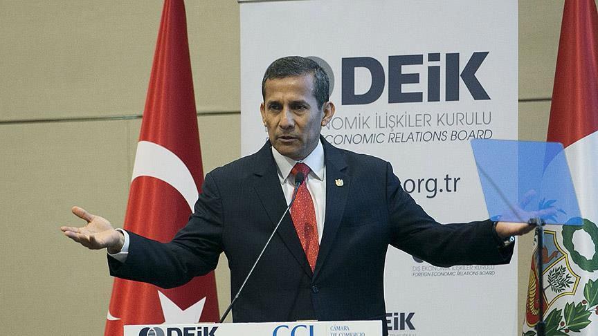 Peru Devlet Başkanı Humala: Türk şirketleri Peru'da sağlık sektörüne yatırım yapabilir