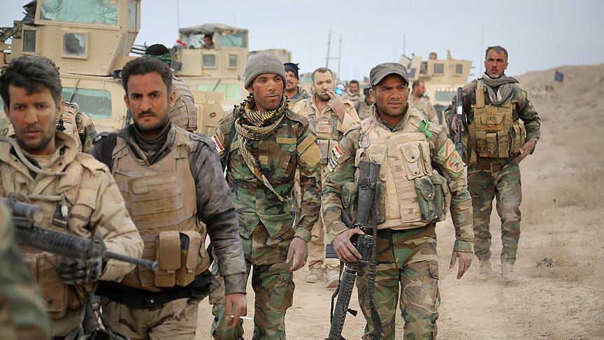 پیشروی ارتش عراق و تلفات داعش در استان الانبار