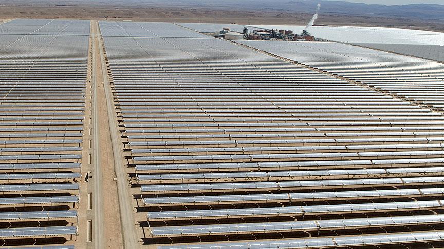 Fas'ta dünyanın en büyük güneş enerjisi santrali açıldı