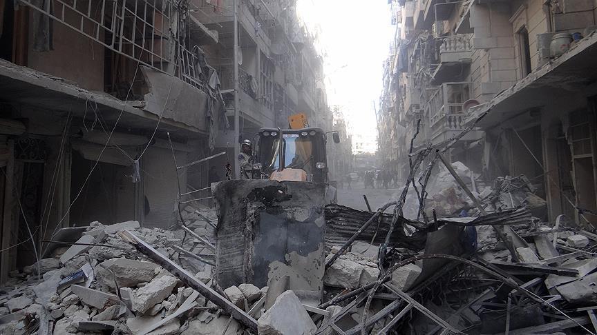 ВКС России нанесли удары по жилым кварталам Алеппо: 25 погибших, 60 раненных