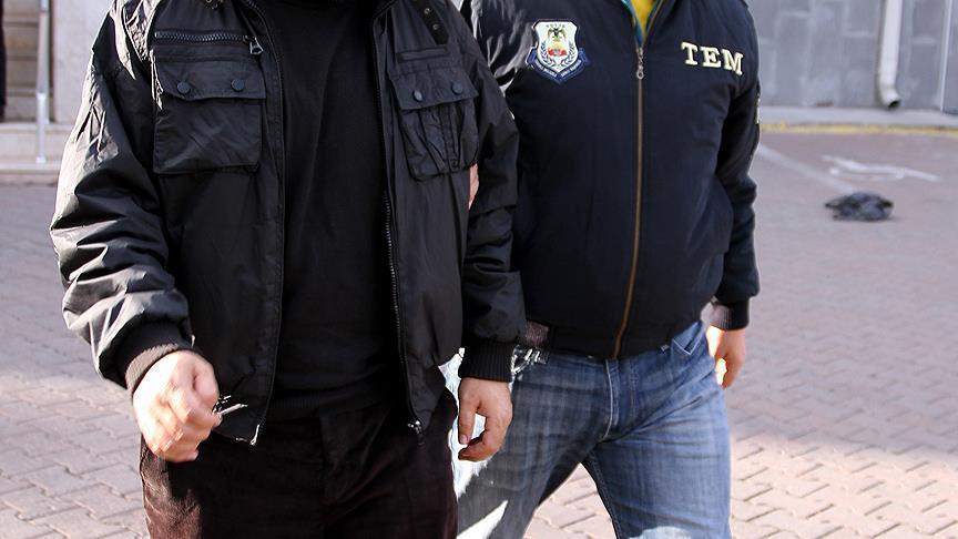 Five arrested in anti-Daesh operation in Istanbul 