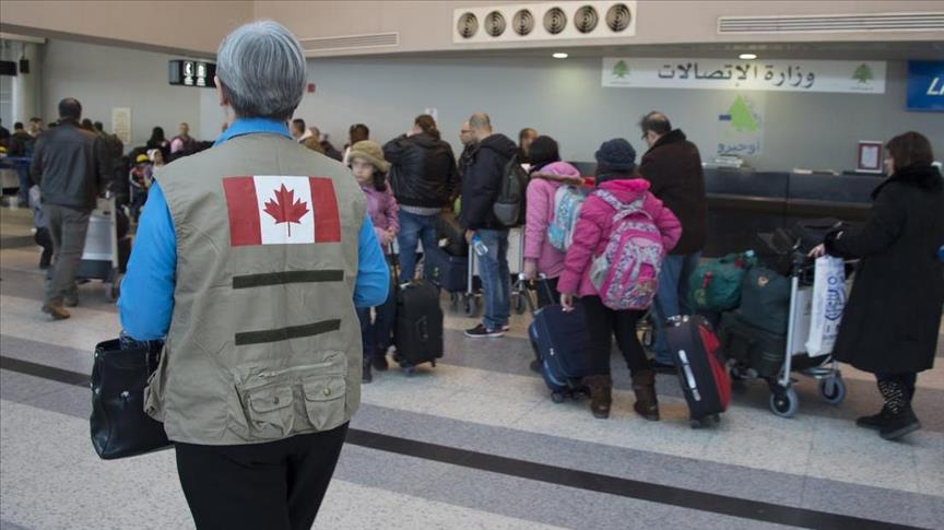 US worries Canada's Syrian refugees program pose threat