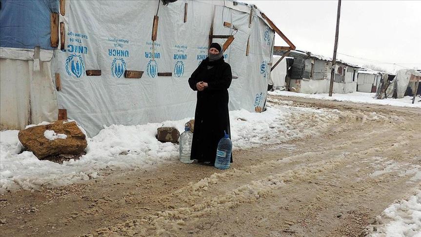 UN calls for fair burden-sharing on Syria refugees