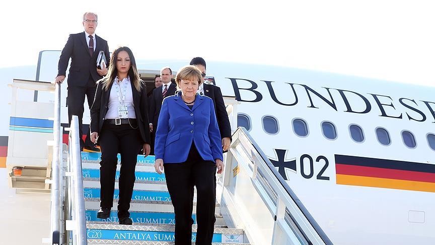 Merkel to travel Ankara to discuss Syria, refugee crisis