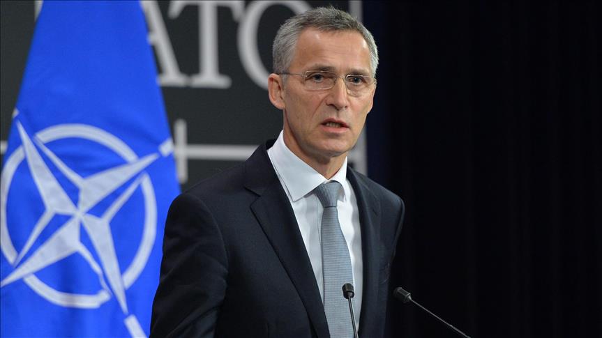 Russia airstrikes undermining Syria peace talks: NATO chief