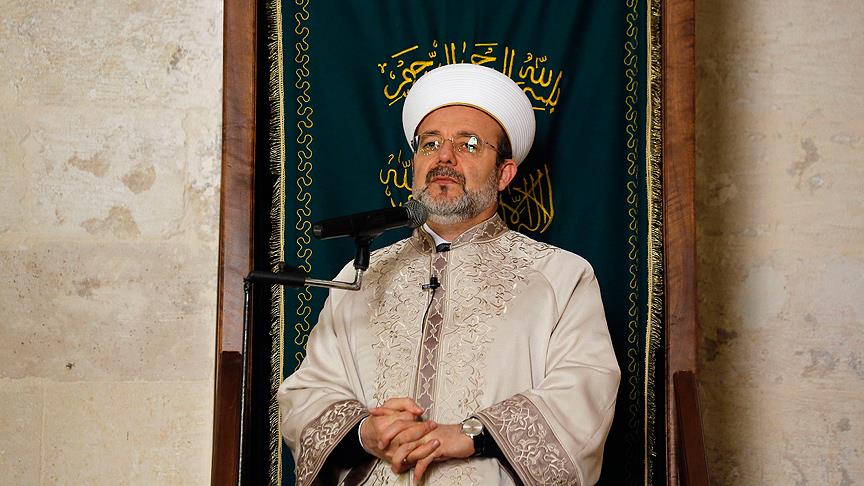 Görmez Mardin'den seslendi: Şimdi yaraları sarma zamanı