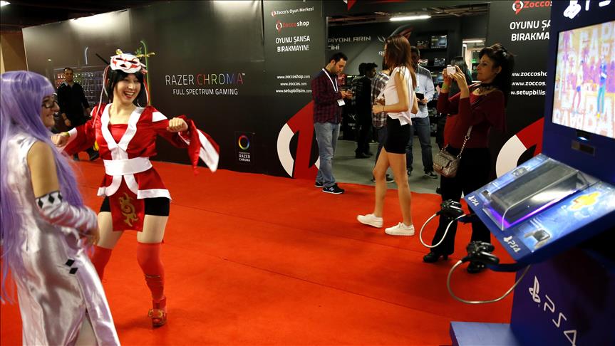 Istanbul expo brings thousands of gamers to Turkey
