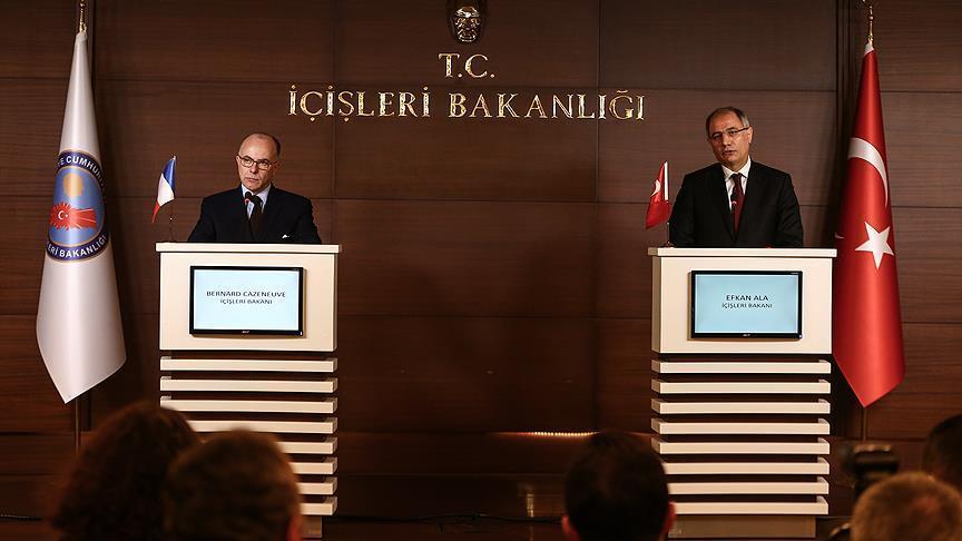 İçişleri Bakanı Ala: 125 ülkeden 37 bin kişiye Türkiye'ye giriş yasağı konulmuştur