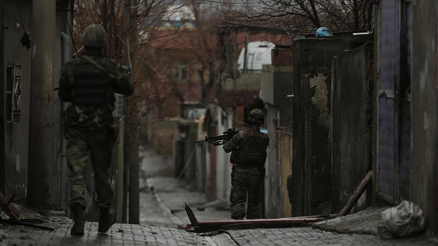 Twenty-five PKK terrorists killed in SE Turkey