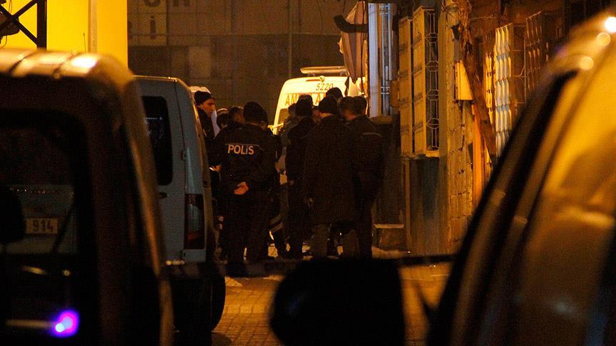 Gaziantep'te cinayet: 4 ölü, 2 yaralı