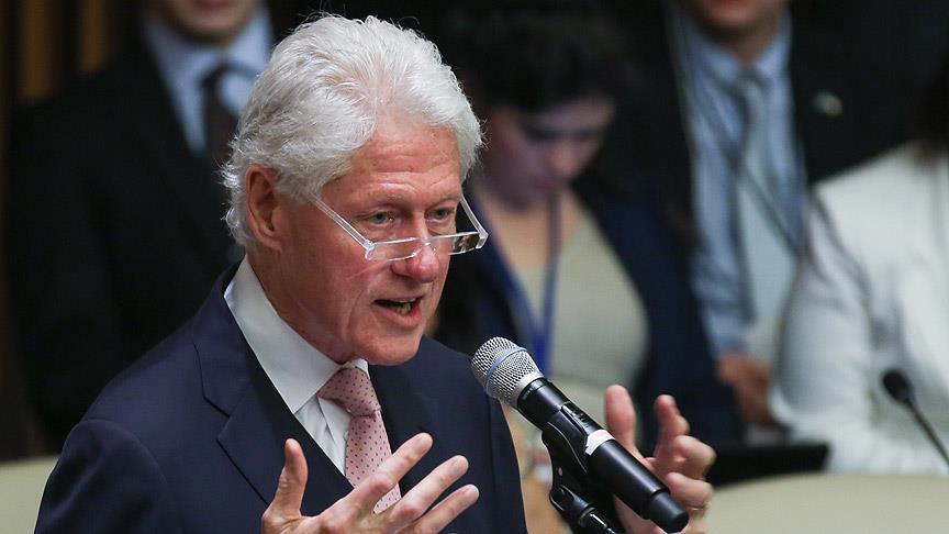 Eski ABD Başkanı Clinton: Türkler hayranlık verici bir iş yaptılar