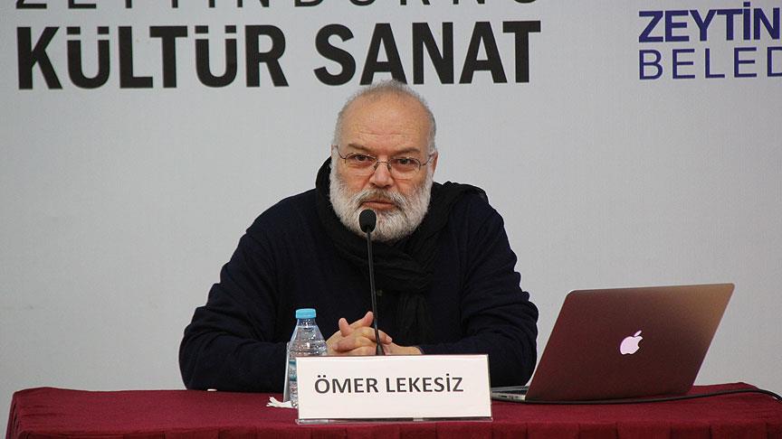 'Sanat bizim neyimize?' seminerine Ömer Lekesiz konuk oldu