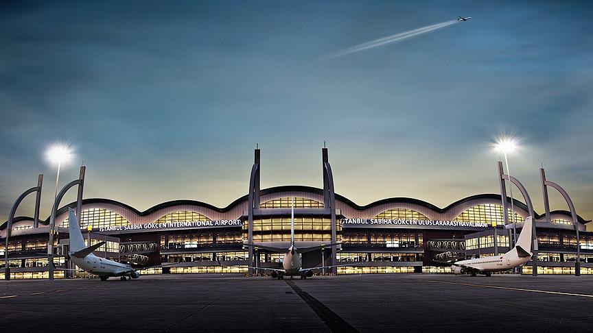 'Sabiha Gökçen' en hızlı büyüyen havalimanı oldu