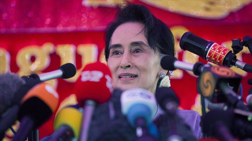 Myanmar: Lawsuit to be filed over Suu Kyi death threat