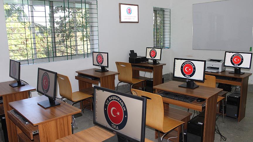 TİKA'dan Bangladeş'e eğitim desteği