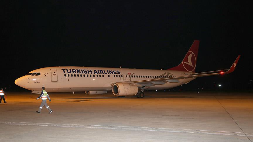 THY'nin Rotterdam-İstanbul uçağında güvenlik araması yapıldı
